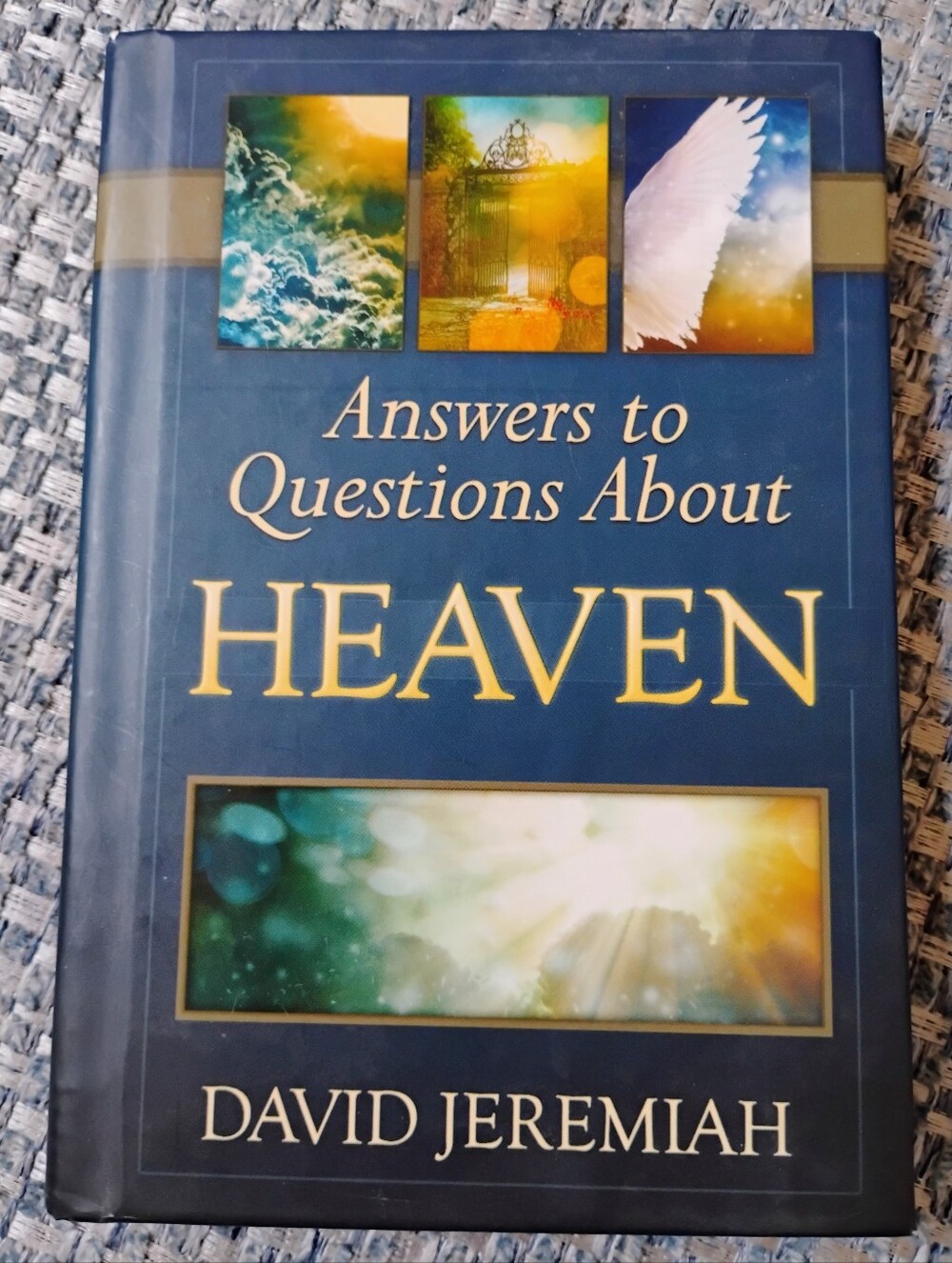Answers to Questions About Heaven Hardcover Book - Dr. David Jeremiah